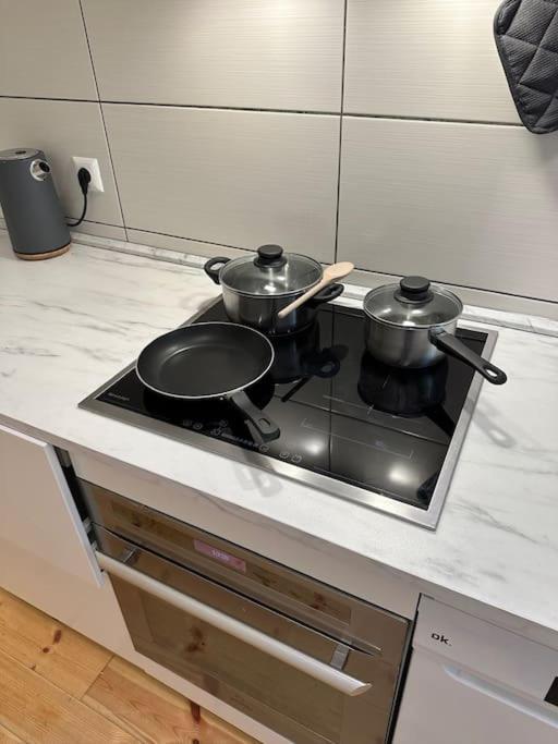 Modernes 2 Zimmer Apartment Берлін Екстер'єр фото