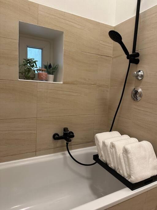 Modernes 2 Zimmer Apartment Берлін Екстер'єр фото